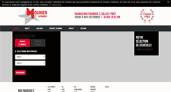 Desktop Screenshot of mounierauto.com